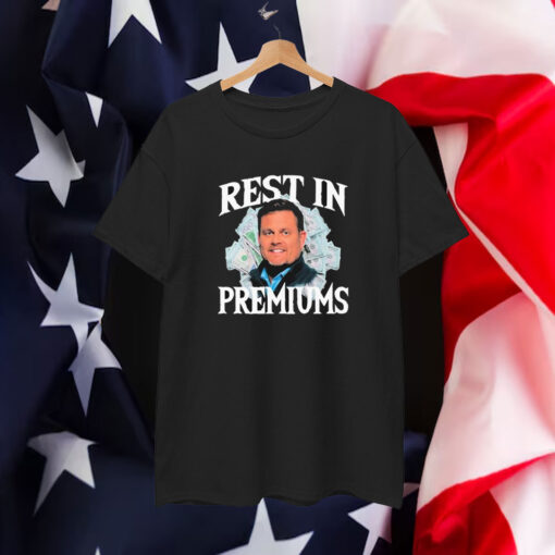 Brian Thompson Rest In Premiums UnitedHealthcare CEO T-Shirt