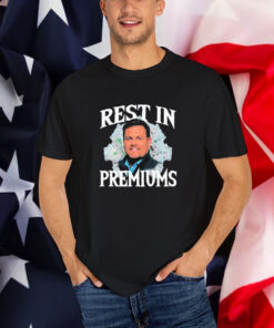 Brian Thompson Rest In Premiums UnitedHealthcare CEO T-Shirt