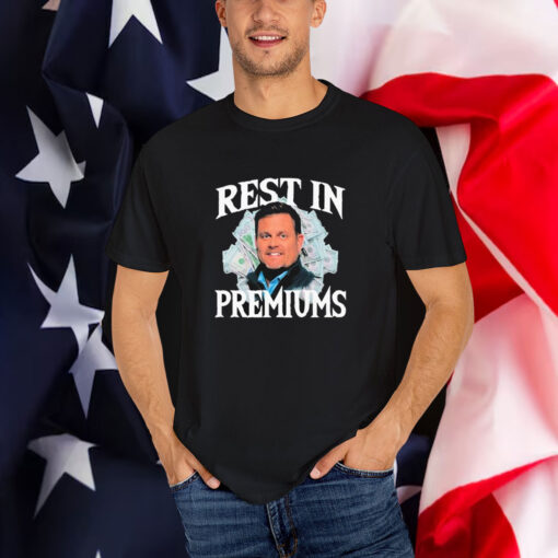 Brian Thompson Rest In Premiums UnitedHealthcare CEO T-Shirt