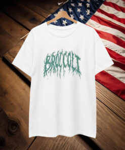 Broccoli Metal T-Shirt