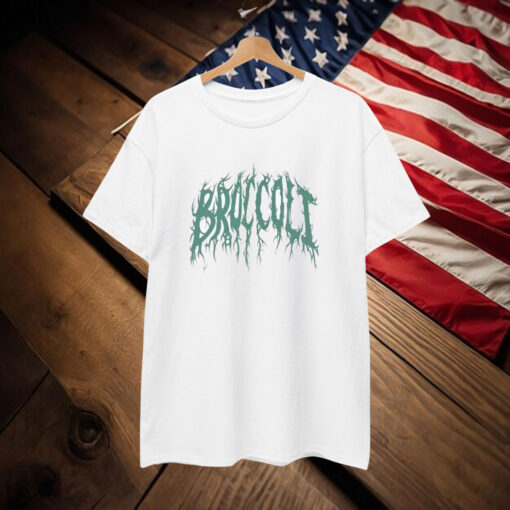 Broccoli Metal T-Shirt