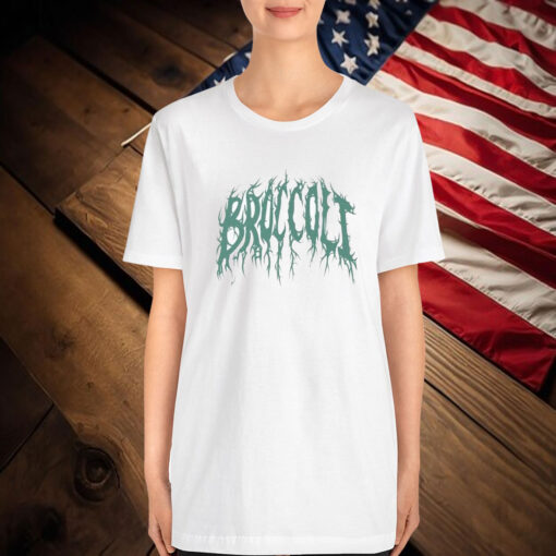 Broccoli Metal T-Shirt