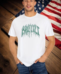 Broccoli Metal T-Shirt