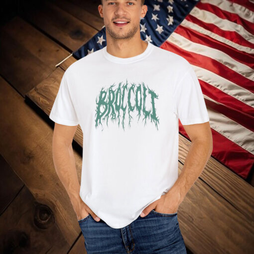 Broccoli Metal T-Shirt