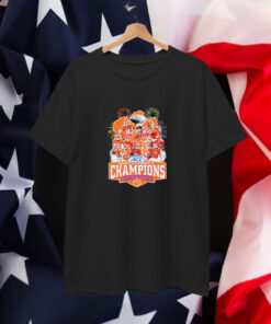 Clemson Tigers Atlantic Coast Conference Champions 2024 T-Shirt