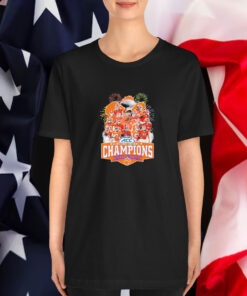 Clemson Tigers Atlantic Coast Conference Champions 2024 T-Shirt