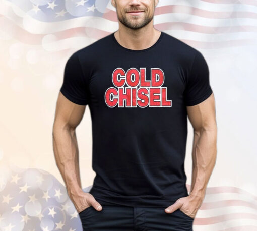 Cold Chisel Logo T-Shirt