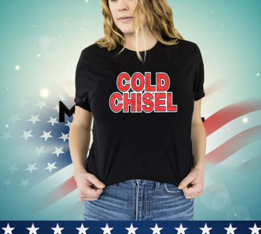 Cold Chisel Logo T-Shirt