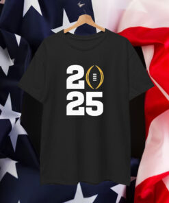 College Football Playoff 2025 National Championship Game T-Shirt