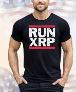 James Rule Run Xrp Run-D.M.C. T-Shirt