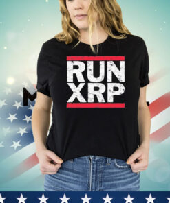 James Rule Run Xrp Run-D.M.C. T-Shirt