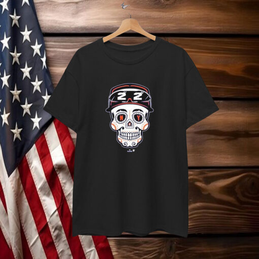 Juan Soto Queens Sugar Skull T-Shirt