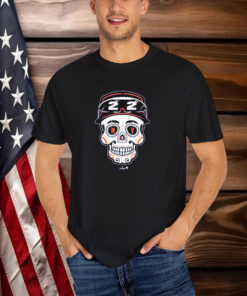 Juan Soto Queens Sugar Skull T-Shirt