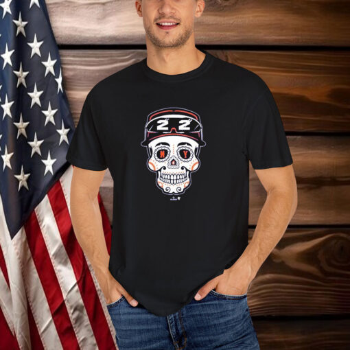 Juan Soto Queens Sugar Skull T-Shirt