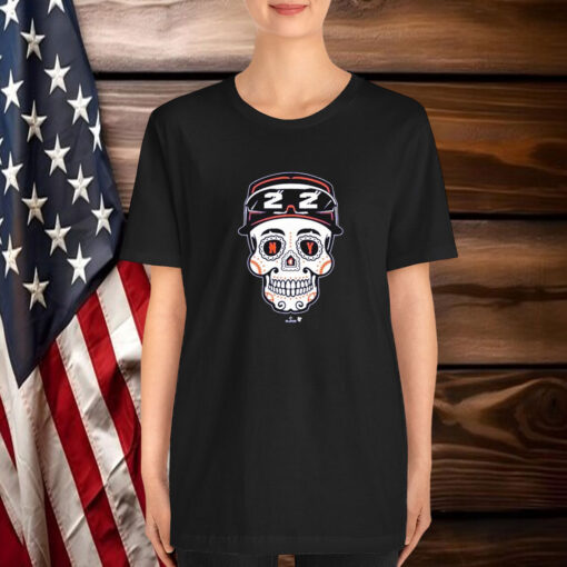 Juan Soto Queens Sugar Skull T-Shirt