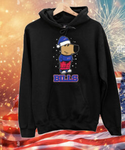 Just A Chill Guy Chill With Buffalo Bills Christmas T-Shirt