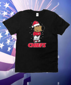 Just A Chill Guy Chill With Chiefs Christmas T-Shirt