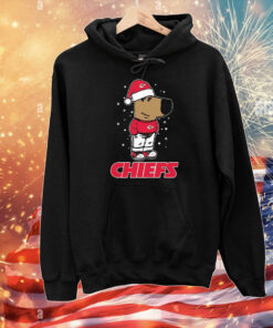 Just A Chill Guy Chill With Chiefs Christmas T-Shirt