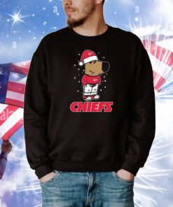 Just A Chill Guy Chill With Chiefs Christmas T-Shirt