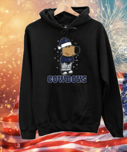 Just A Chill Guy Chill With Dallas Cowboys Christmas T-Shirt