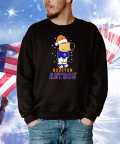 Just A Chill Guy Chill With Houston Astros Christmas T-Shirt