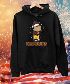 Just A Chill Guy Chill With Washington Redskins Christmas T-Shirt