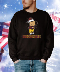 Just A Chill Guy Chill With Washington Redskins Christmas T-Shirt