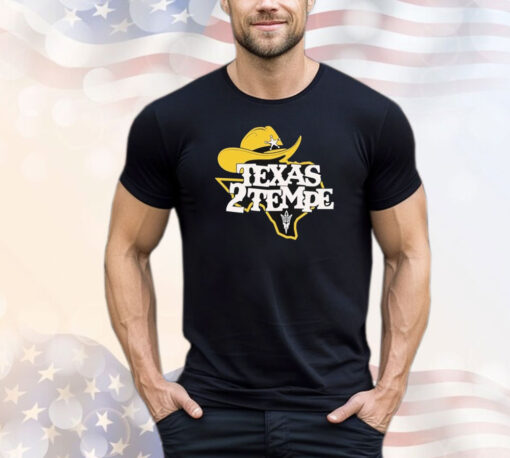 Kenny Dillingham Texas 2 Tempe T-Shirt