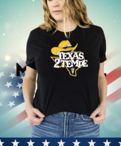 Kenny Dillingham Texas 2 Tempe T-Shirt