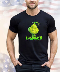 Lebron James The Grinch LeGrinch Christmas T-Shirt