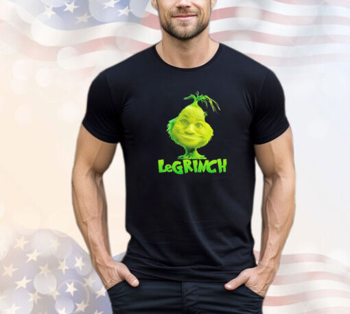 Lebron James The Grinch LeGrinch Christmas T-Shirt