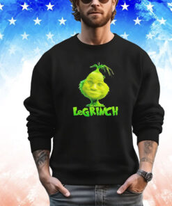 Lebron James The Grinch LeGrinch Christmas T-Shirt