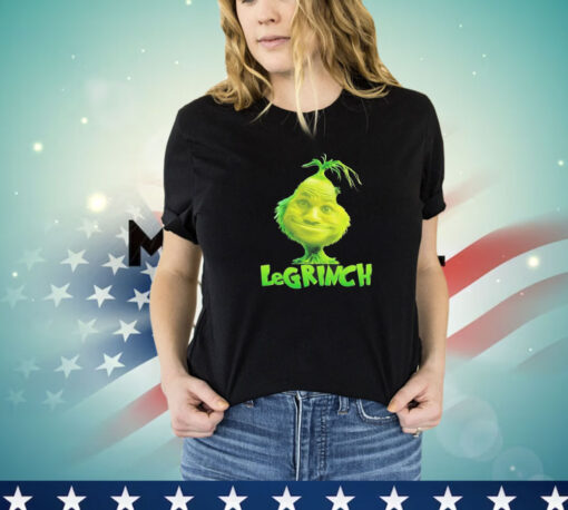 Lebron James The Grinch LeGrinch Christmas T-Shirt