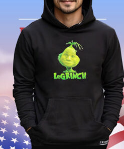 Lebron James The Grinch LeGrinch Christmas T-Shirt