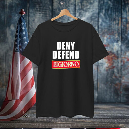 Meth Syndicate Deny Defend Digirno T-Shirt