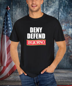 Meth Syndicate Deny Defend Digirno T-Shirt