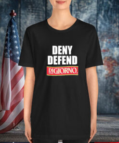 Meth Syndicate Deny Defend Digirno T-Shirt