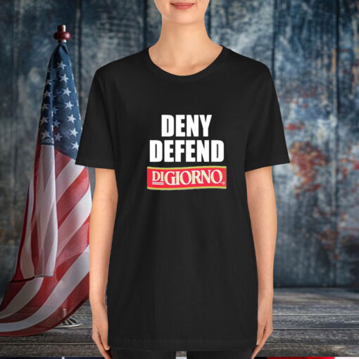 Meth Syndicate Deny Defend Digirno T-Shirt