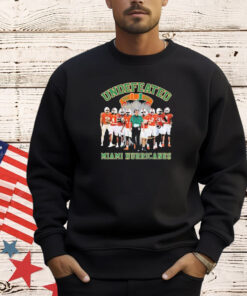 Miami Hurricanes Undefeated 2024-2025 Shirt