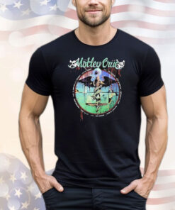 Mötley Crüe Dr. Feelgood Special 35th Anniversary Caduceus T-Shirt