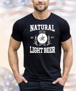 Natural Light Beer Est 1977 T-Shirt