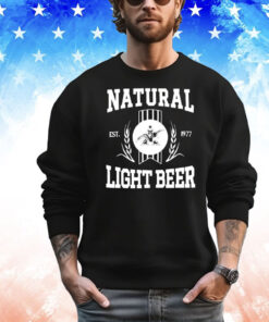 Natural Light Beer Est 1977 T-Shirt