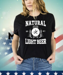 Natural Light Beer Est 1977 T-Shirt