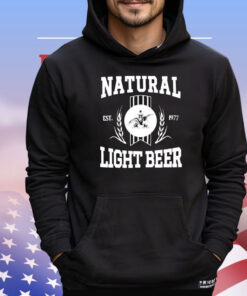 Natural Light Beer Est 1977 T-Shirt