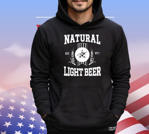 Natural Light Beer Est 1977 T-Shirt