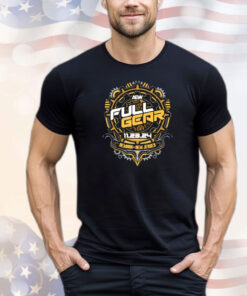 Official AEW Full Gear 11 23 2024 Event Newark New Jersey T-Shirts