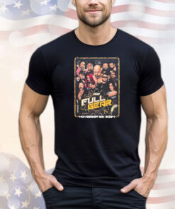 Official AEW Full Gear November 23 2024 Poster T-Shirts