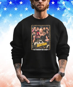 Official AEW Full Gear November 23 2024 Poster T-Shirts