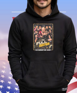 Official AEW Full Gear November 23 2024 Poster T-Shirts