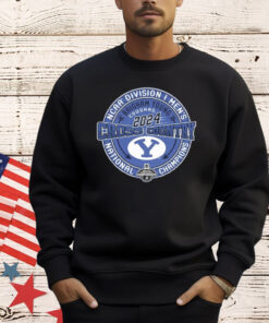 Official BYU Cougars 2024 NCAA Division I Men’s Cross Country National Champions Brigham Young T-Shirts